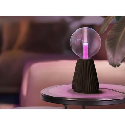 LED RGBW Prigušiva sijalica Philips Hue White And Color Ambiance G125 E27/6,8W/230V 2000-6500K