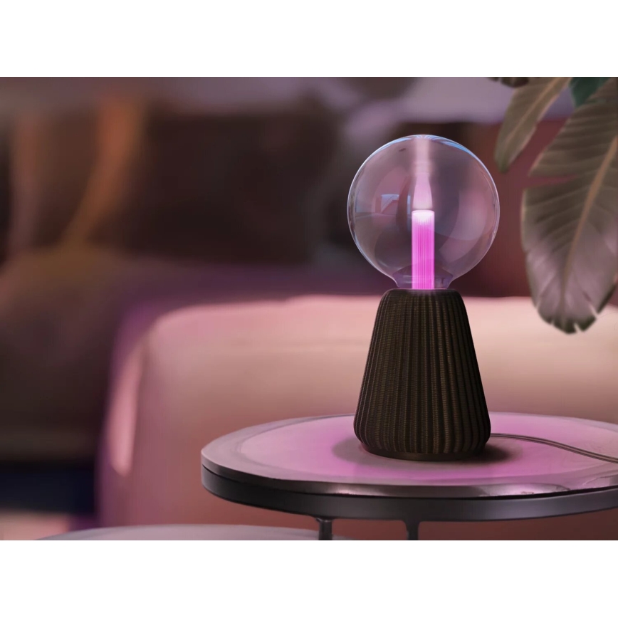 LED RGBW Prigušiva sijalica Philips Hue White And Color Ambiance G125 E27/6,8W/230V 2000-6500K