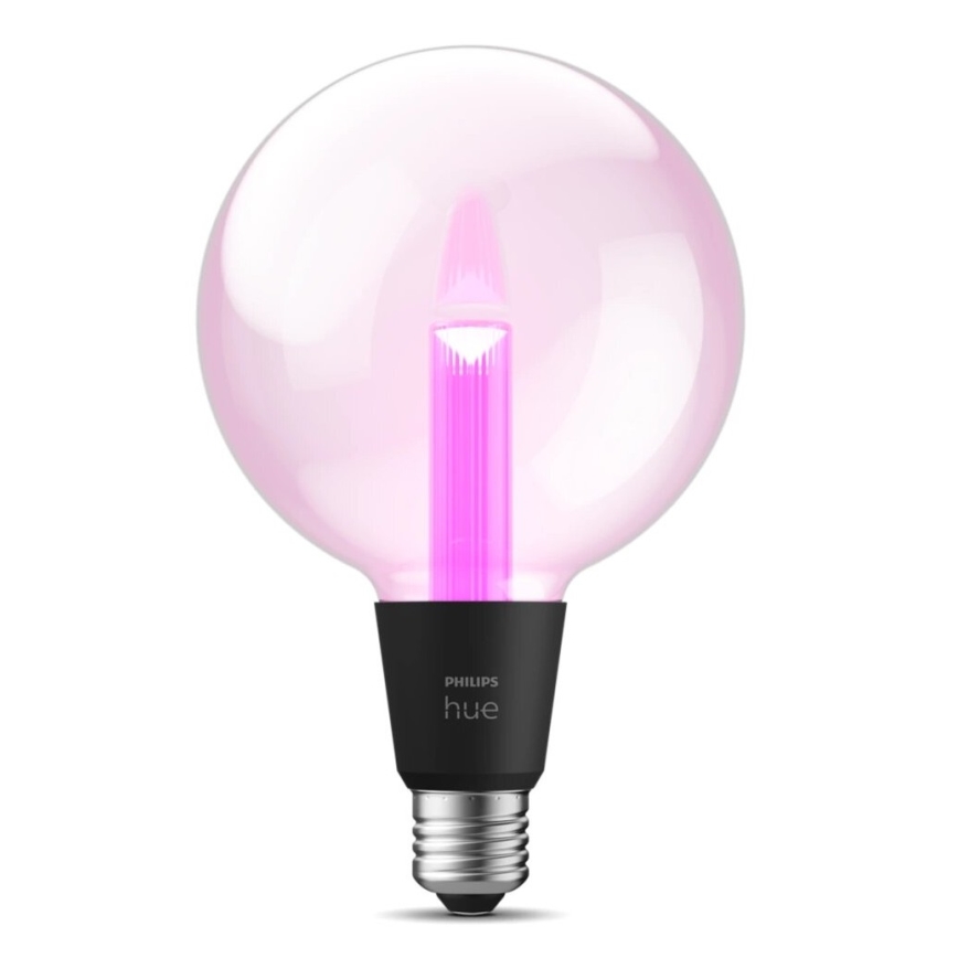 LED RGBW Prigušiva sijalica Philips Hue White And Color Ambiance G125 E27/6,8W/230V 2000-6500K