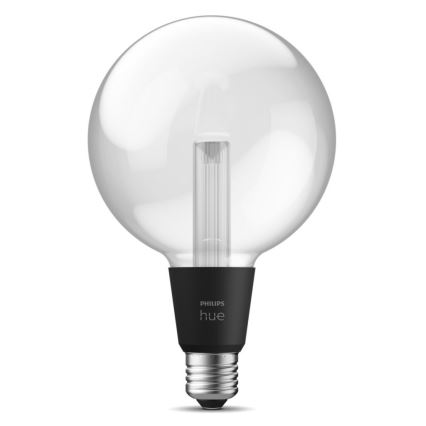 LED RGBW Prigušiva sijalica Philips Hue White And Color Ambiance G125 E27/6,8W/230V 2000-6500K