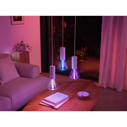 LED RGBW Prigušiva sijalica Philips Hue White And Color Ambiance E27/6,8W/230V 2000-6500K