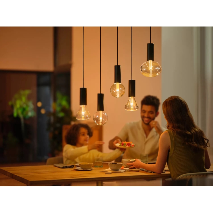 LED RGBW Prigušiva sijalica Philips Hue White And Color Ambiance E27/6,8W/230V 2000-6500K
