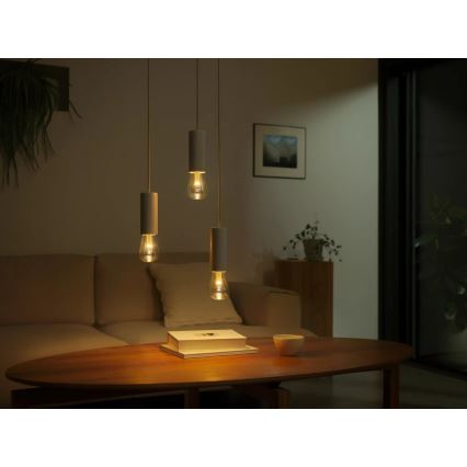 LED RGBW Prigušiva sijalica Philips Hue White And Color Ambiance E27/6,8W/230V 2000-6500K