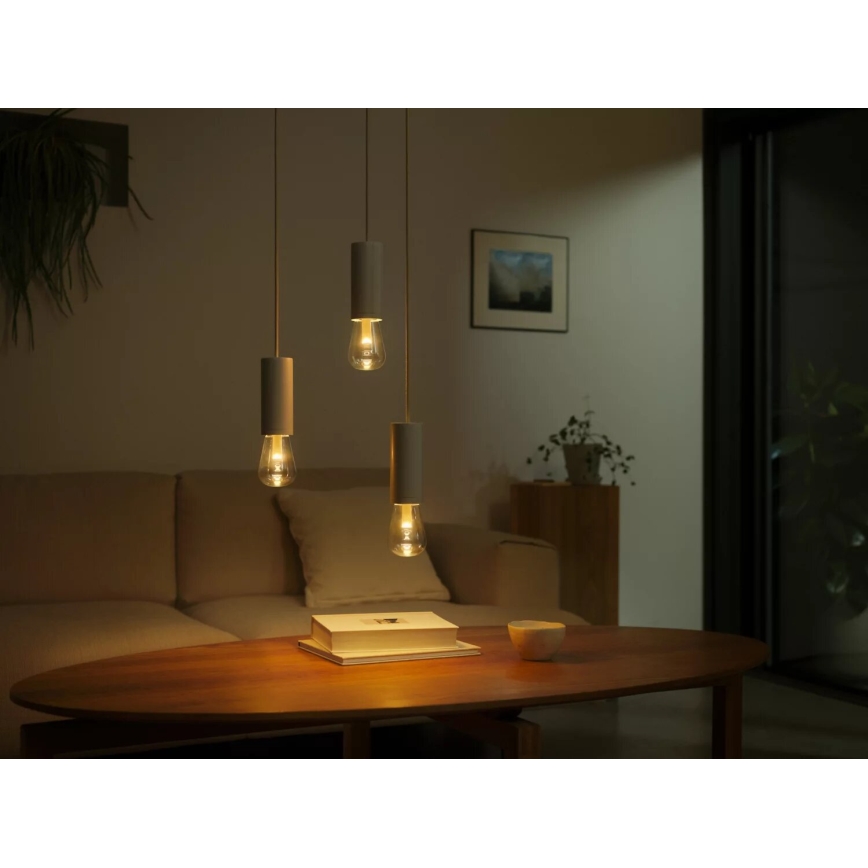 LED RGBW Prigušiva sijalica Philips Hue White And Color Ambiance E27/6,8W/230V 2000-6500K