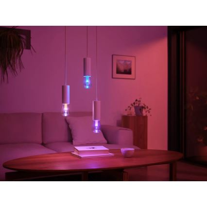 LED RGBW Prigušiva sijalica Philips Hue White And Color Ambiance E27/6,8W/230V 2000-6500K