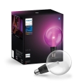 LED RGBW Prigušiva sijalica Philips Hue White And Color Ambiance G125 E27/6,8W/230V 2000-6500K