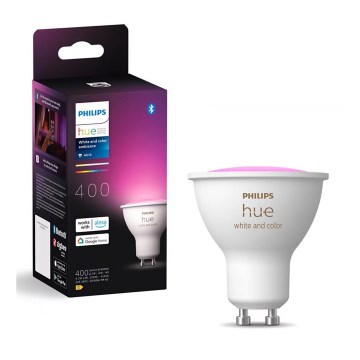 LED RGBW Prigušiva sijalica Philips Hue White And Color Ambiance GU10/4,2W/230V 2000-6500K