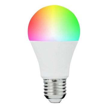 LED RGBW Prigušiva sijalica SMART A60 E27/8,5W/230V 4000K + Daljinski upravljač
