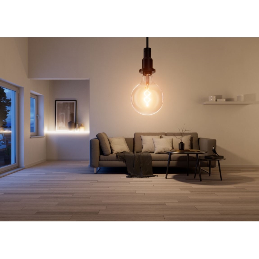 LED RGBW Prigušiva sijalica SMART+ FILAMENT E27/4,8W/230V 2700-6500K Wi-Fi - Ledvance