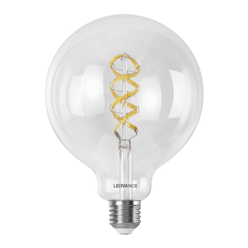 LED RGBW Prigušiva sijalica SMART+ FILAMENT E27/4,8W/230V 2700-6500K Wi-Fi - Ledvance