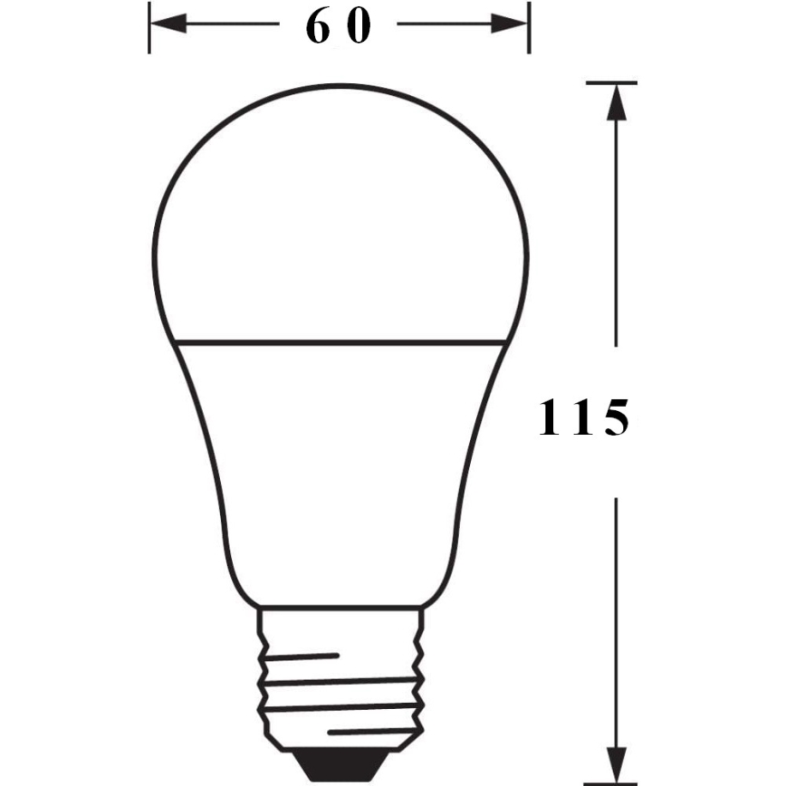 LED RGBW Prigušiva sijalica SMART+ E27/9W/230V 2700K-6500K Wi-Fi - Ledvance