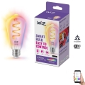 LED RGBW Prigušiva sijalica ST64 E27/6,3W/230V 2200-6500K Wi-Fi - WiZ