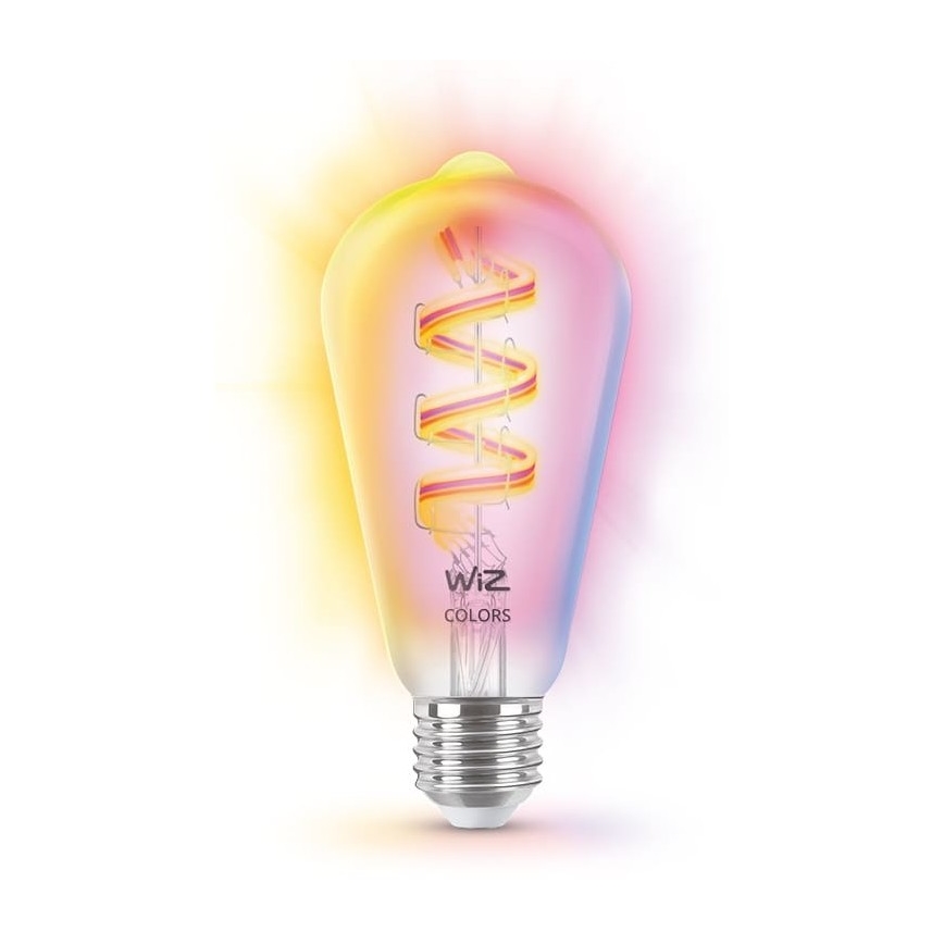 LED RGBW Prigušiva sijalica ST64 E27/6,3W/230V 2200-6500K Wi-Fi - WiZ