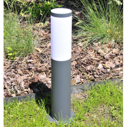 LED RGBW prigušiva spoljna lampa OSLO 1xE27/6,5W/230V 2700-6500K Wi-Fi 45 cm IP44 antracit