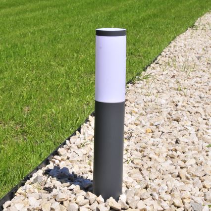 LED RGBW prigušiva spoljna lampa OSLO 1xE27/6,5W/230V 2700-6500K Wi-Fi 45 cm IP44 antracit