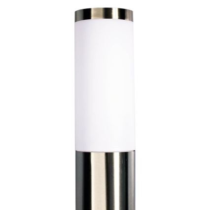 LED RGBW prigušiva vanjska lampa LIVIA 1xE27/6,5W/230V 2700-6500K Wi-Fi 45 cm IP44 srebrna