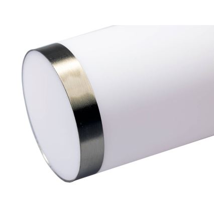 LED RGBW prigušiva vanjska lampa LIVIA 1xE27/6,5W/230V 2700-6500K Wi-Fi 45 cm IP44 srebrna
