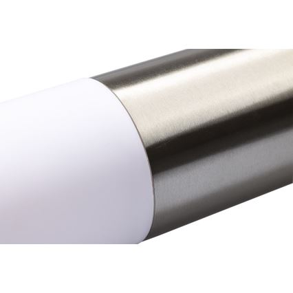 LED RGBW prigušiva vanjska lampa LIVIA 1xE27/6,5W/230V 2700-6500K Wi-Fi 45 cm IP44 srebrna