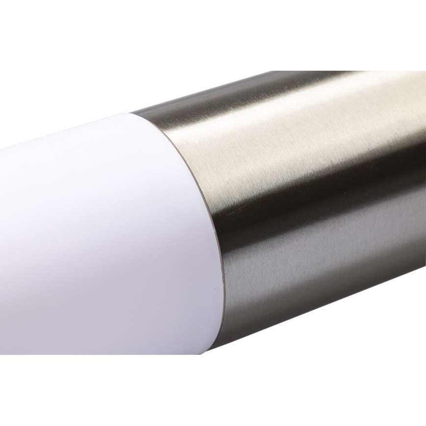 LED RGBW prigušiva vanjska lampa LIVIA 1xE27/6,5W/230V 2700-6500K Wi-Fi 45 cm IP44 srebrna