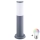 LED RGBW prigušiva spoljna lampa OSLO 1xE27/6,5W/230V 2700-6500K Wi-Fi 45 cm IP44 antracit