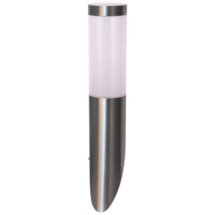 LED RGBW prigušiva spoljašnje zidno svetilo LIVIA 1xE27/6,5W/230V 2700-6500K Wi-Fi IP44 srebrna