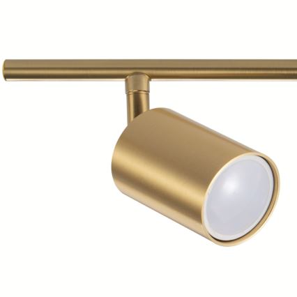 LED RGBW prigušiva spot svetlo GOLDI 2xGU10/6,5W/230V 2700-6500K Wi-Fi zlatna
