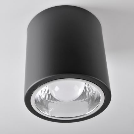 LED RGBW prigušiva spot svetiljka JUPITER 1xE27/6,5W/230V 2700-6500K Wi-Fi prečnika 13 cm crna