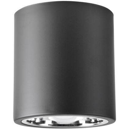 LED RGBW prigušiva spot svetiljka JUPITER 1xE27/6,5W/230V 2700-6500K Wi-Fi prečnika 13 cm crna