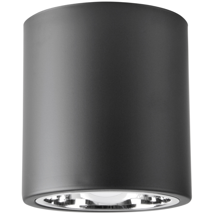 LED RGBW prigušiva spot svetiljka JUPITER 1xE27/6,5W/230V 2700-6500K Wi-Fi prečnika 13 cm crna