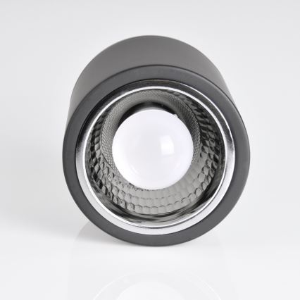 LED RGBW prigušiva spot svetiljka JUPITER 1xE27/6,5W/230V 2700-6500K Wi-Fi prečnika 13 cm crna