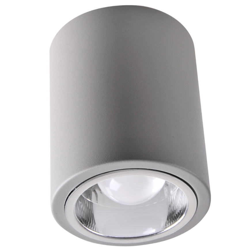 LED RGBW prigušiva spot svetiljka JUPITER 1xE27/6,5W/230V 2700-6500K Wi-Fi prečnik 9,8 cm siva