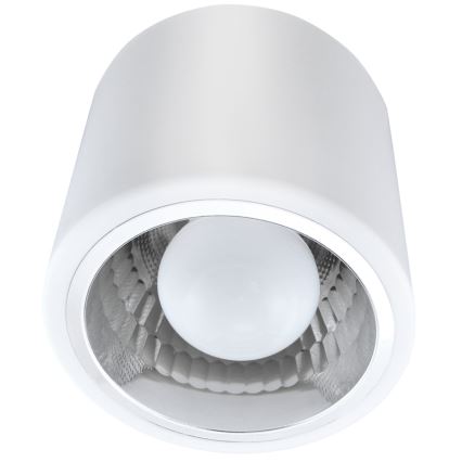 LED RGBW prigušiva spot svetiljka JUPITER 1xE27/6,5W/230V 2700-6500K Wi-Fi prečnik 13 cm bela