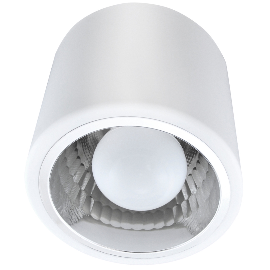 LED RGBW prigušiva spot svetiljka JUPITER 1xE27/6,5W/230V 2700-6500K Wi-Fi prečnik 13 cm bela