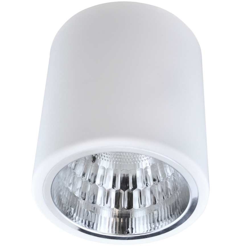 LED RGBW prigušiva spot svetiljka JUPITER 1xE27/6,5W/230V 2700-6500K Wi-Fi prečnik 13 cm bela