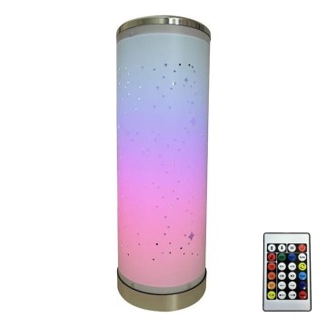 LED RGBW Prigušiva stona lampa LED/5W/230V + Daljinski upravljač
