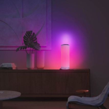 LED RGBW Prigušiva stona lampa LED/5W/230V + Daljinski upravljač