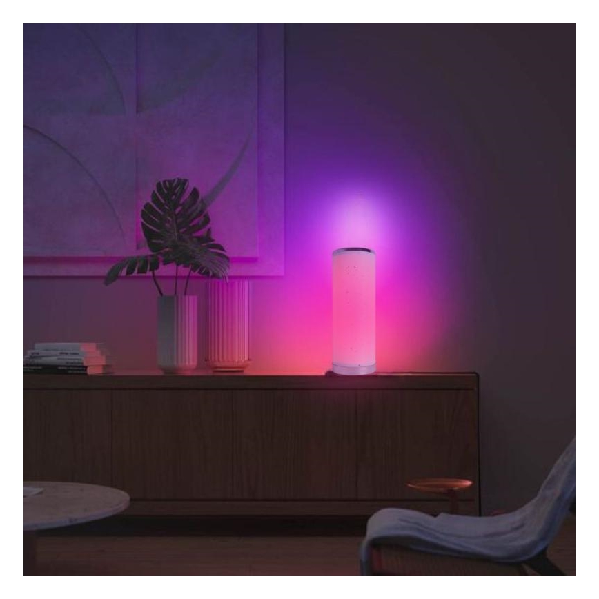 LED RGBW Prigušiva stona lampa LED/5W/230V + Daljinski upravljač