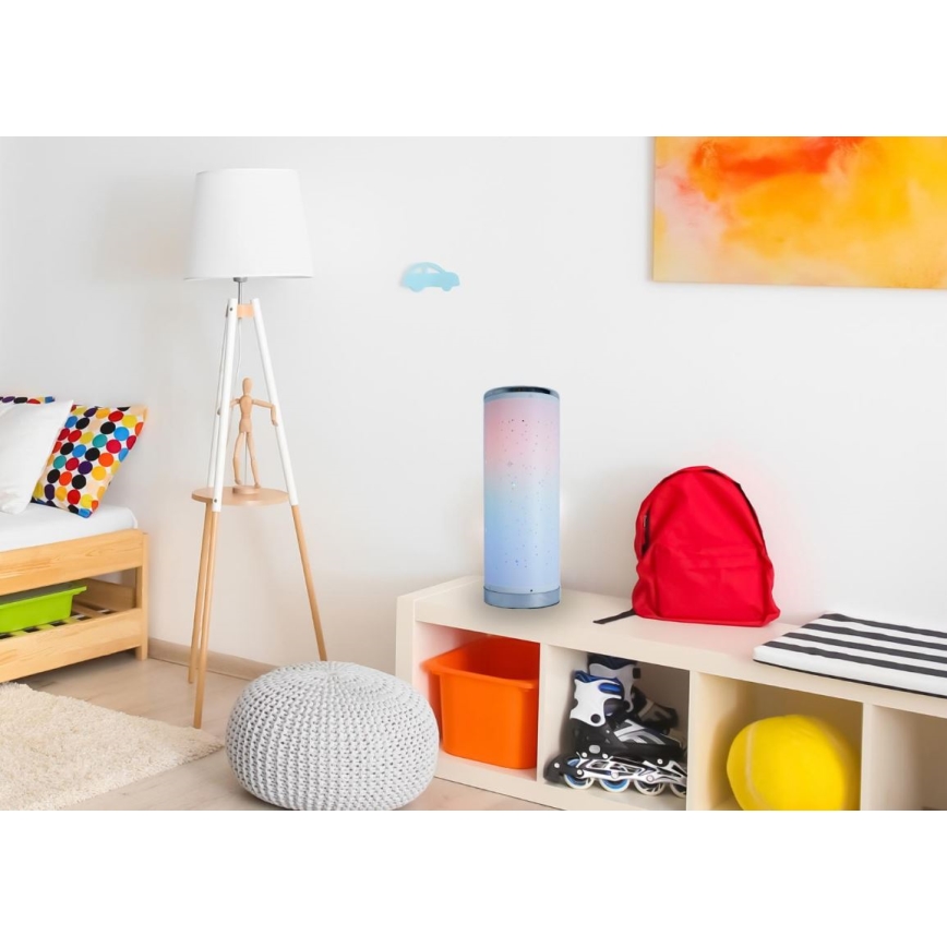 LED RGBW Prigušiva stona lampa LED/5W/230V + Daljinski upravljač