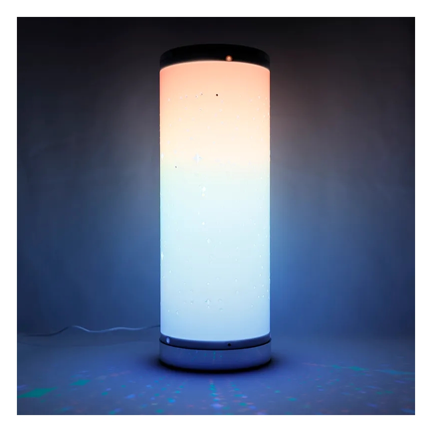 LED RGBW Prigušiva stona lampa LED/5W/230V + Daljinski upravljač