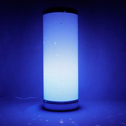 LED RGBW Prigušiva stona lampa LED/5W/230V + Daljinski upravljač