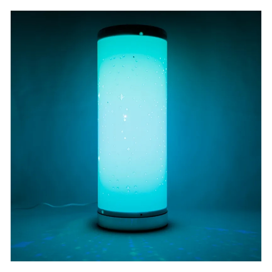 LED RGBW Prigušiva stona lampa LED/5W/230V + Daljinski upravljač