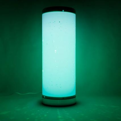 LED RGBW Prigušiva stona lampa LED/5W/230V + Daljinski upravljač