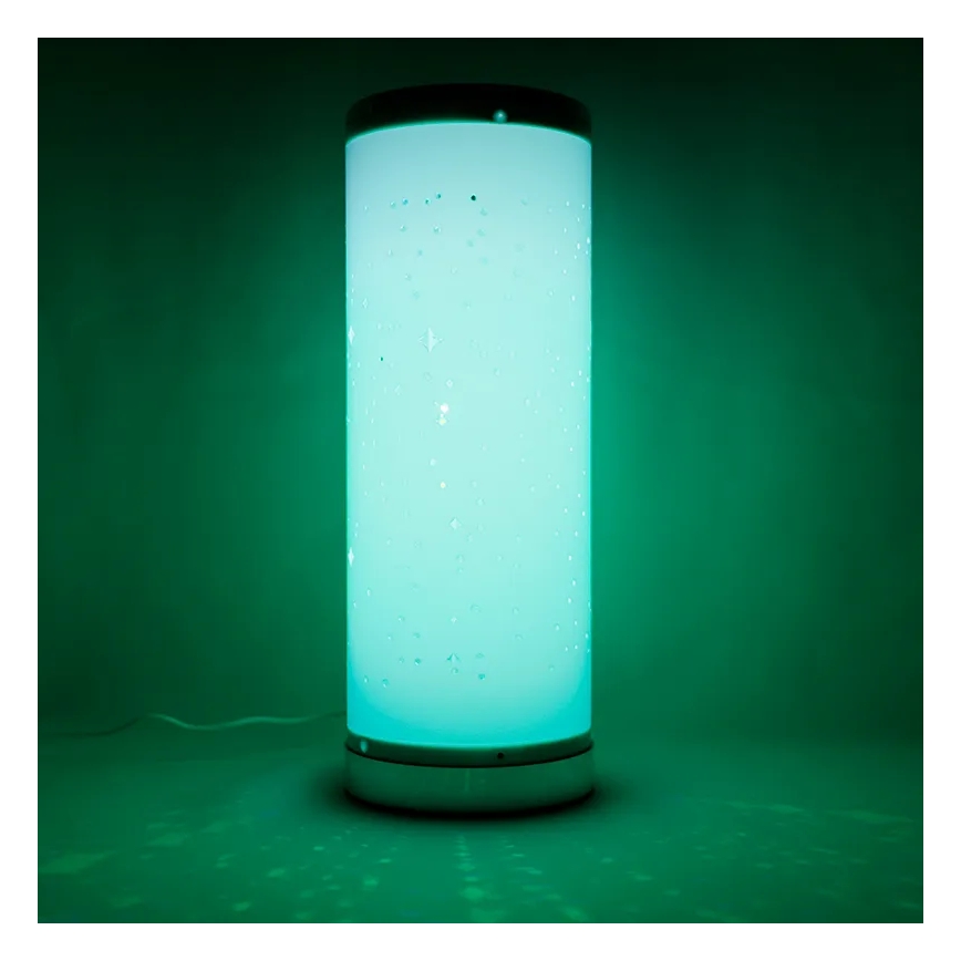 LED RGBW Prigušiva stona lampa LED/5W/230V + Daljinski upravljač