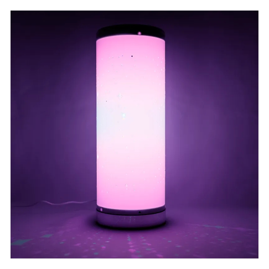 LED RGBW Prigušiva stona lampa LED/5W/230V + Daljinski upravljač