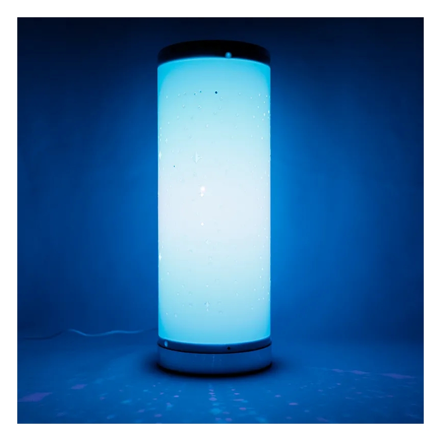LED RGBW Prigušiva stona lampa LED/5W/230V + Daljinski upravljač