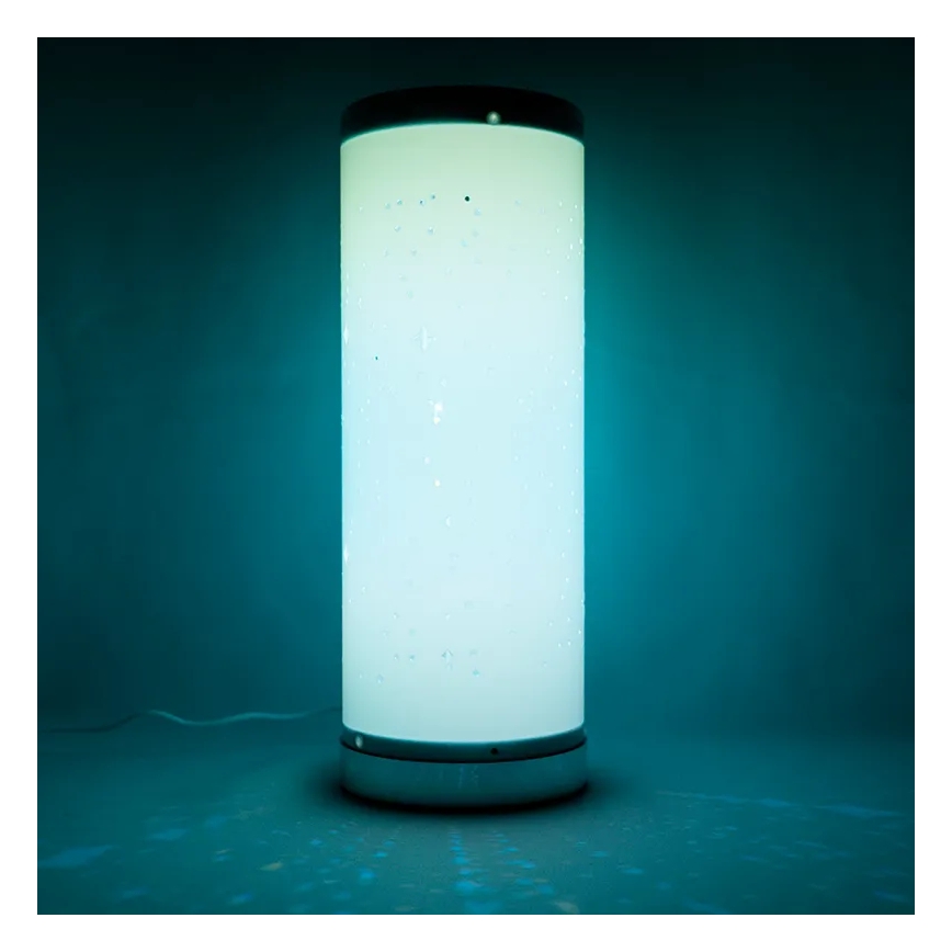 LED RGBW Prigušiva stona lampa LED/5W/230V + Daljinski upravljač