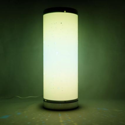LED RGBW Prigušiva stona lampa LED/5W/230V + Daljinski upravljač