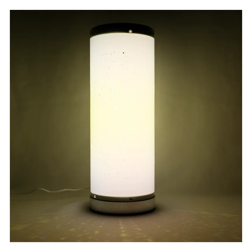 LED RGBW Prigušiva stona lampa LED/5W/230V + Daljinski upravljač