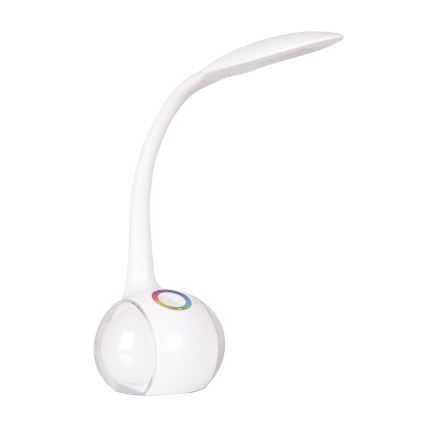 LED RGBW Prigušiva stona lampa na dodir COSMOS LED/6,5W/230V bela