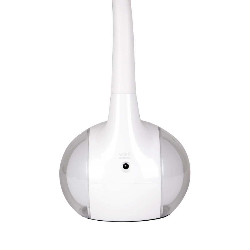 LED RGBW Prigušiva stona lampa na dodir COSMOS LED/6,5W/230V bela